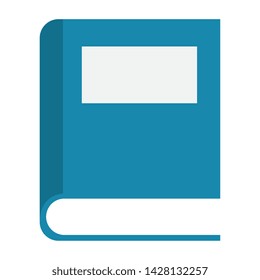 text book school supply icon