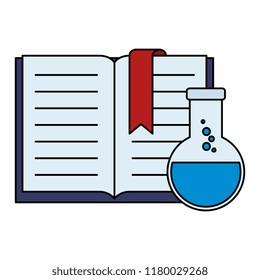 text book with tube test