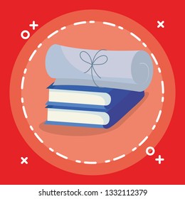 text books with diplomas