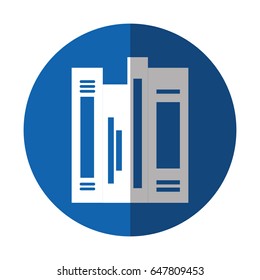 text books library icon