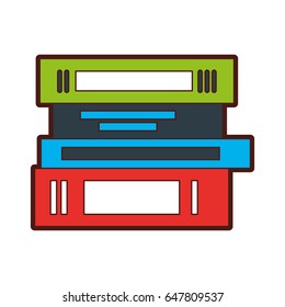 text books library icon