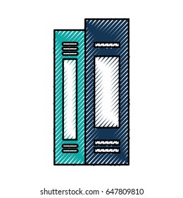 text books library icon