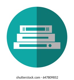 text books library icon