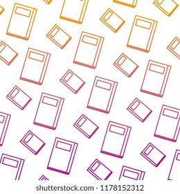 text books pattern background