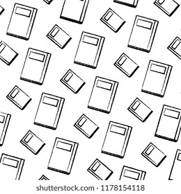 text books pattern background