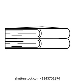 text books pile icon