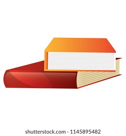 text books school icons