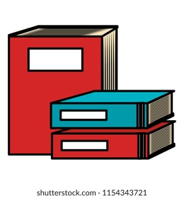 text books school icons