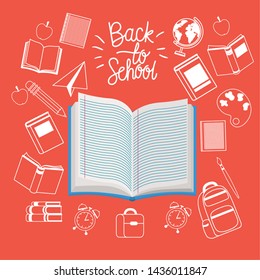 text books and supplies back to school