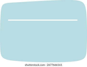 Caixa de texto, elemento ícone Área de texto - IU, Web, Bolha de bate-papo ilustração vetor de cor plana para maquetes
