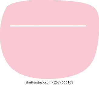 Cuadro de texto, elemento de icono de área de texto - interfaz de usuario, Web, Ilustración vectorial de color plano de burbuja de chat para maquetas
