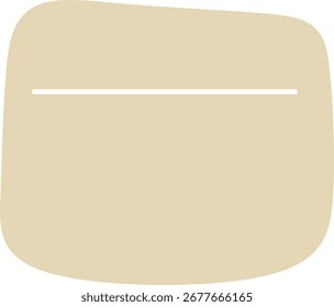 Text Box, Text Area icon element - UI, Web, Chat Bubble flat color vector illustration for Mockups
