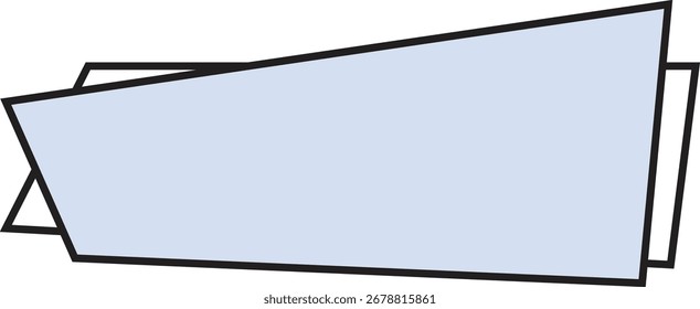 Text Box, Text Area icon element - UI, Web, Chat Bubble flat color vector illustration for Mock-ups
