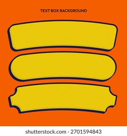 Text Box Background Design Creative