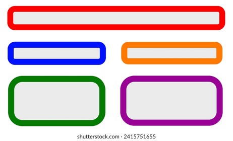 Cuadro de texto para banner o blog