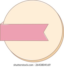Text Box Bubble for Discount. Empty Speech Bubble Design for Quote, Infographic, Promotion, Flash Sale, Social Media Post.