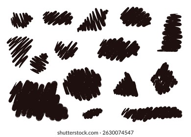 Text box chalkboard blank speech bubbles