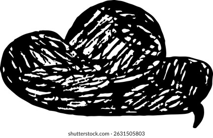 Text box chalkboard blank speech bubbles
