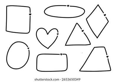 Bolhas de fala em branco do quadro de texto