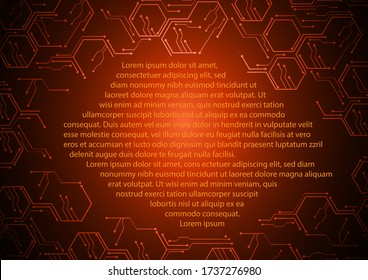 text box circuit template for website