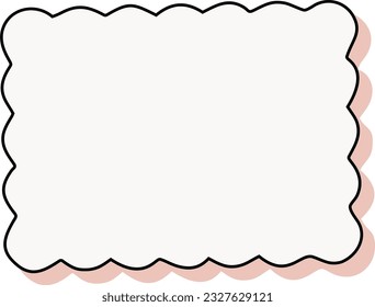 Text Box Decoration Frame Background