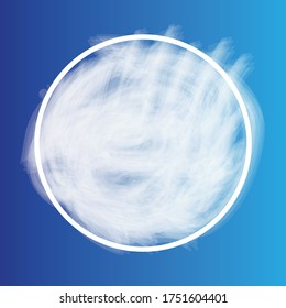 Text box design, colorful vector idea.