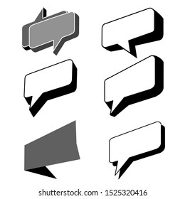 
Text box fill text  icons vector logotype design template