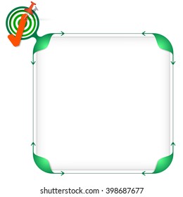 Text box to fill your text and check box