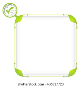 Text box to fill your text and check box