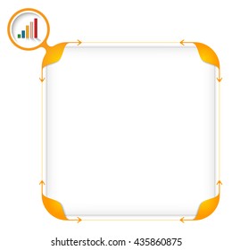 Text box to fill your text and graph