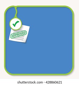 Text box for fill your text with questionnaire
