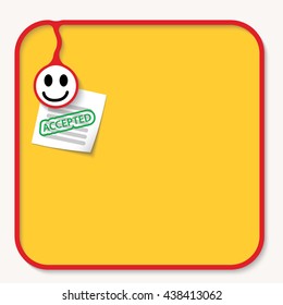 Text box for fill your text with questionnaire