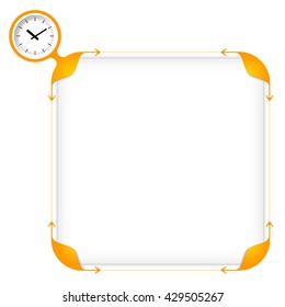 Text box to fill your text and watches