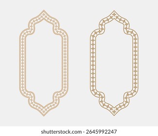 Text box frame vectors artistic floral plant border set for design and decoration