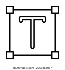 Text Box icon design for personal commercial use