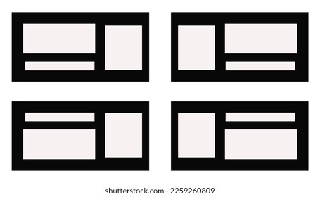 Fondo de la ilustración del cuadro de texto. Perfecto para afiches, pegatinas, portadas de libros, fondos de pantalla de sitios web y más.