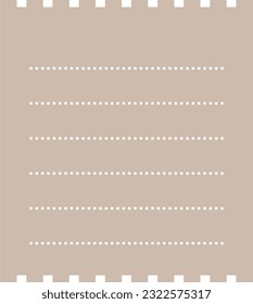 Text Box Notes Quote Frame