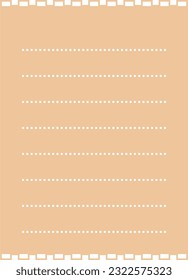 Text Box Notes Quote Frame