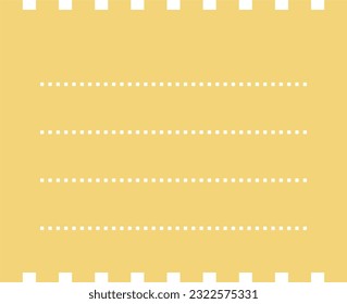 Text Box Notes Quote Frame