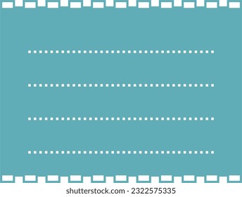 Text Box Notes Quote Frame