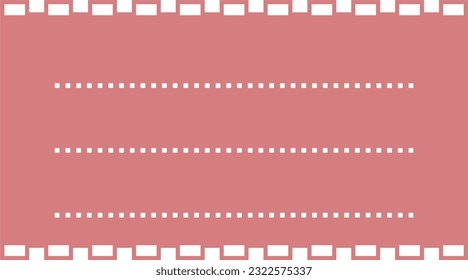 Text Box Notes Quote Frame