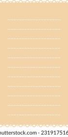 Text Box Notes sheet paper diary journal planner notepad notebook book