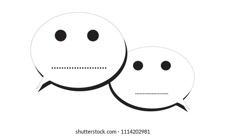 Text box with pointing inside text.