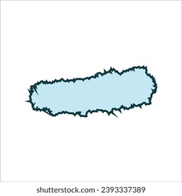 Text box stock vector illustration