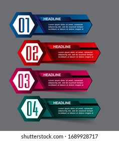 plantilla de cuadro de texto, banner Infografías, tarjeta digital 