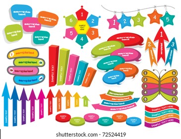 text box templates and design elements