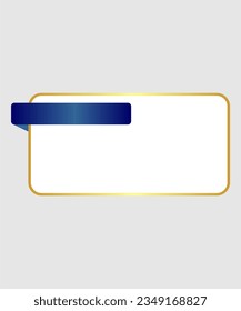text box vector design for business, presentation etc.