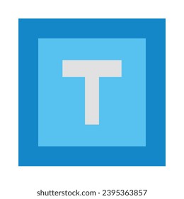 Text Box Vector Flat Icon For Personal And Commercial Use.
