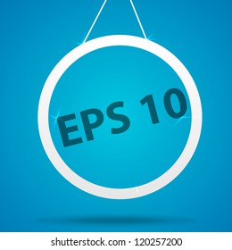 text box vector / frame vector / clean modern design