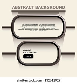 text box vector / frame vector / place for your text